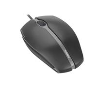 CHERRY GENTIX CORDED OPTICAL MOUSE - BLACK Standart Black wired