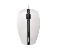 CHERRY GENTIX Corded Optical Mouse - Pale Grey