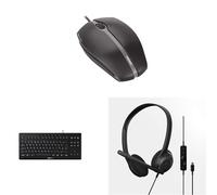 CHERRY Gentix Corded Stream Keyboard & EPOS C1 USB C