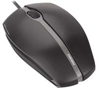 CHERRY GENTIX CORDED, Wired Mouse, Precise Scroll Wheel, Optical Sensor, Symmet