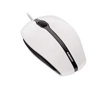 CHERRY GENTIX CORDED, Wired Mouse, Precise Scroll Wheel, Optical Sensor, Symmetrical Design for Left and Right-Handers, Cable 1.8 m, USB 2.0 White-Grey