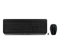 Cherry Gentix Desktop. Keyboard form Factor: Full-Size 100%. Keyboard Style: Str