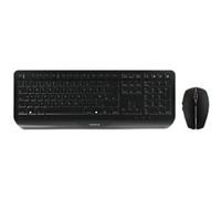 Cherry Desktop Keyboard Mouse 2.4 GHz Wireless Gentix UK Layout Full Size