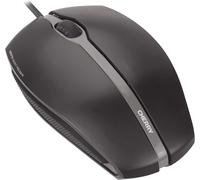CHERRY GENTIX SILENT, Wired Mouse, Quiet Keys without Clicking Noise, Optical S