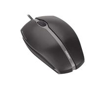 CHERRY GENTIX Silent Corded Optical Mouse (Black) - JM-0310-2