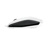 Cherry Gentix USB Wired Optical Mouse Scroll Wheel 1000dpi Pale Grey