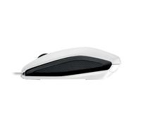 Cherry Gentix USB Wired Optical Mouse Scroll Wheel 1000dpi Pale Grey JM-0300-0