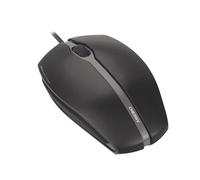 CHERRY GENTIX Silent Corded Optical Mouse (Black) - JM-0310-2
