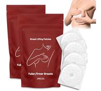 Cherry Glam Breast Patches - Natural Lift Support, Natural Beast Enhancement Patch for Fuller, Firmer Breasts, Natural Breast Enhancement Solution Designed Specifically for Women 40+ (2 Box)