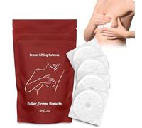 Cherry Glam Breast Patches - Natural Lift Support, Natural Beast Enhancement Patch for Fuller, Firmer Breasts, Natural Breast Enhancement Solution Designed Specifically for Women 40+ (1 Box)