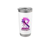 Cherry Godmother Magic Wand Sakura Blossom Stainless Steel Insulated Tumbler