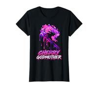 Cherry Godmother Magic Wand Sakura Blossom T-Shirt