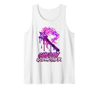 Cherry Godmother Magic Wand Sakura Blossom Tank Top