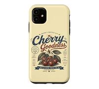 Cherry Goodness Sweet Moments Nature's Fruit Appreciation Case for iPhone 11