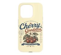 Cherry Goodness Sweet Moments Nature's Fruit Appreciation Case for iPhone 15 Pro