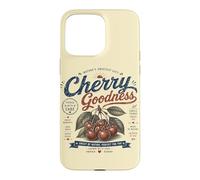 Cherry Goodness Sweet Moments Nature's Fruit Appreciation Case for iPhone 15 Pro Max