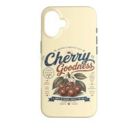 Cherry Goodness Sweet Moments Nature's Fruit Appreciation Case for iPhone 16