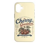 Cherry Goodness Sweet Moments Nature's Fruit Appreciation Case for iPhone 16 Plus