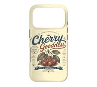 Cherry Goodness Sweet Moments Nature's Fruit Appreciation Case for iPhone 17 Pro