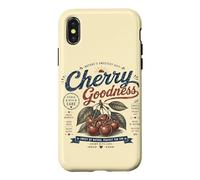 Cherry Goodness Sweet Moments Nature's Fruit Appreciation Case for iPhone X/XS