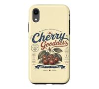 Cherry Goodness Sweet Moments Nature's Fruit Appreciation Case for iPhone XR