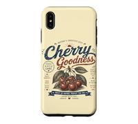 Cherry Goodness Sweet Moments Nature's Fruit Appreciation Case for iPhone XS Max
