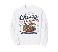 Cherry Goodness Sweet Moments Nature's Fruit Appreciation Sweatshirt