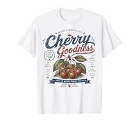 Cherry Goodness Sweet Moments Nature's Fruit Appreciation T-Shirt