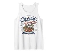 Cherry Goodness Sweet Moments Nature's Fruit Appreciation Tank Top