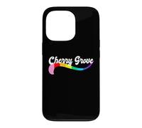 Cherry Grove Fire Island Gay Pride homo NYC queer love FI NY Case for iPhone 13 Pro