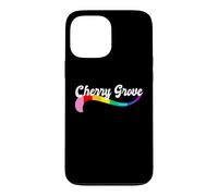Cherry Grove Fire Island Gay Pride homo NYC queer love FI NY Case for iPhone 13 Pro Max