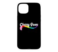 Cherry Grove Fire Island Gay Pride homo NYC queer love FI NY Case for iPhone 15 Plus