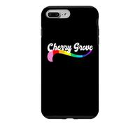Cherry Grove Fire Island Gay Pride homo NYC queer love FI NY Case for iPhone 7 Plus/8 Plus