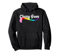 Cherry Grove Fire Island Gay Pride homo pride NYC queer love Pullover Hoodie