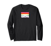 Cherry Grove Fire Island Long Isle NY New York Beach Sun Long Sleeve T-Shirt