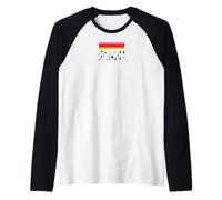 Cherry Grove Fire Island Long Isle NY New York Beach Sun Raglan Baseball Tee