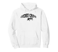 Cherry Grove Fire Island wagon LGBTQ+ vacation summer beach Pullover Hoodie