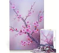 Cherry Harmony 1000 Piece Jigsaws for Adults Puzzle Logical Think Restful Pleasure Seamless Lock (50x75cm)