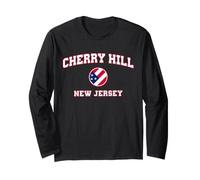 Cherry Hill New Jersey (NJ) Long Sleeve T-Shirt