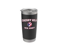 Cherry Hill New Jersey (NJ) Stainless Steel Insulated Tumbler