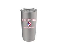 Cherry Hill New Jersey (NJ) Stainless Steel Insulated Tumbler