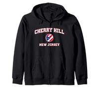 Cherry Hill New Jersey (NJ) Zip Hoodie