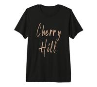 Cherry Hill New Jersey Vintage Elegant Design Premium T-Shirt
