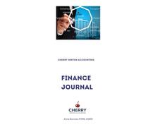 Cherry Hinton Accounting Tell Me Your Story Finance Journal: Your Essential Companion for Small Business Success