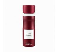 Cherry Incense 200ml Perfume Spray By Fragrance World Lsuh, Lush Cherry (Delivered item matches image)