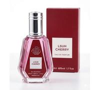 Cherry Incense 50ml EDP By Fragrance World Lsuh, Lush Cherry (Delivered item matches image)