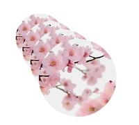 Cherry Japanese Cherry Blossom Car Air Freshener Cards for Women Men 4 Pack Cute Car Accessories Long Lasting Scent Car Diffuser Hanging Auto Aromatherapy Tablets Car Fresheners Gifts