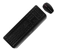 CHERRY JD-8560DE-0 STREAM Wireless Keyboard and Mouse Set QWERTZ Grey
