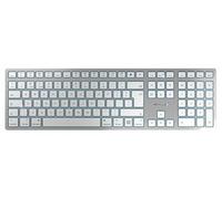 CHERRY JK-9110GB-1 KEYBOARD, WIRELESS, SLIM, MAC, WHITE