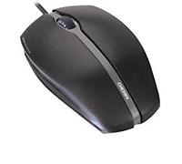 Cherry Gentix USB Wired Optical Mouse Scroll Wheel 1000dpi Black
